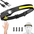 Linterna frontal Pro recargable