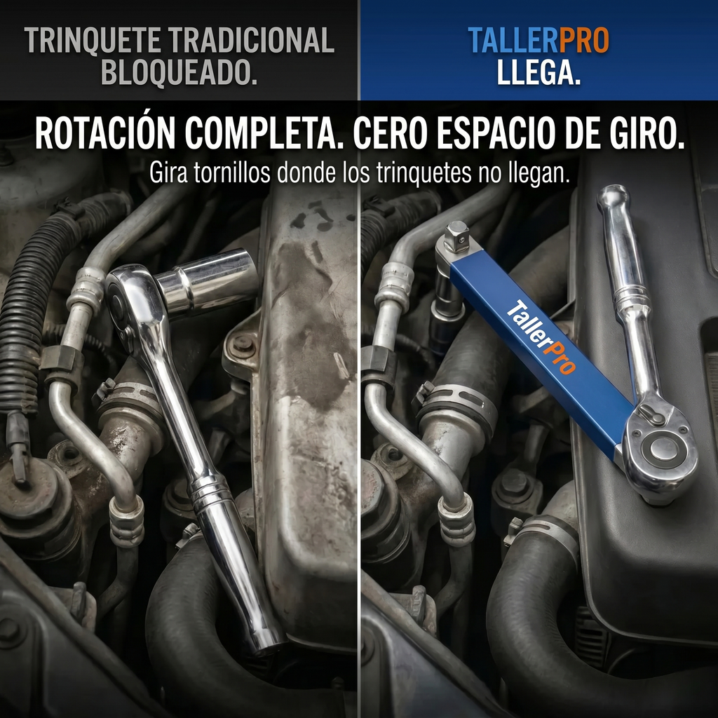 TallerPro - Llave de extensión con desplazamiento