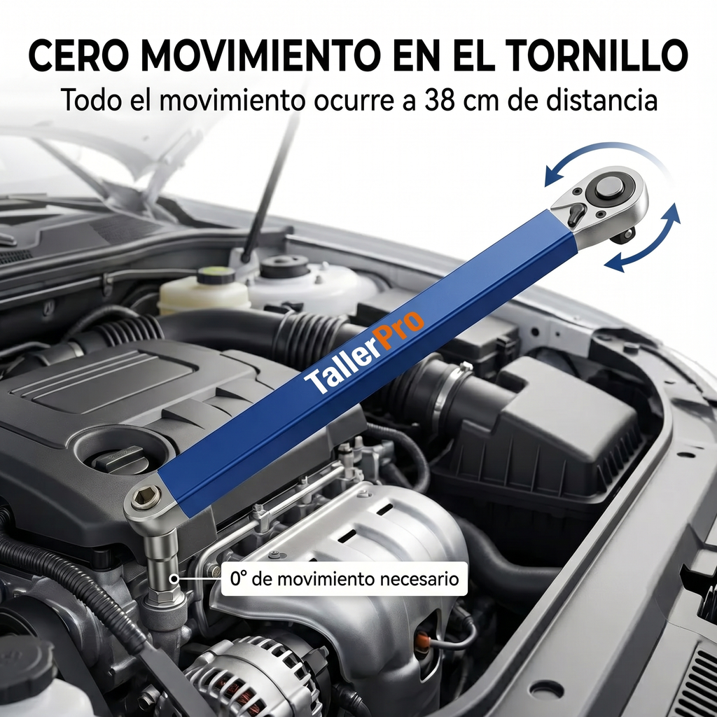TallerPro - Llave de extensión con desplazamiento