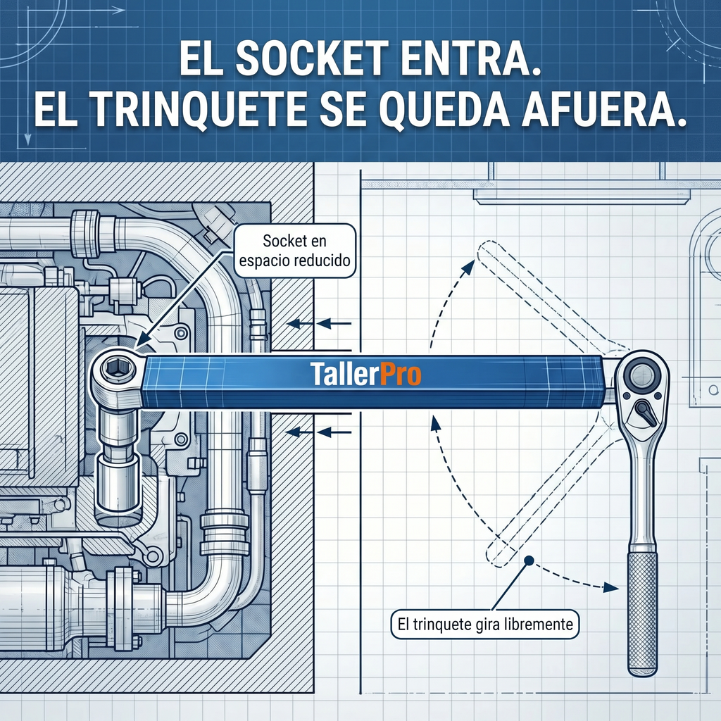 TallerPro - Llave de extensión con desplazamiento