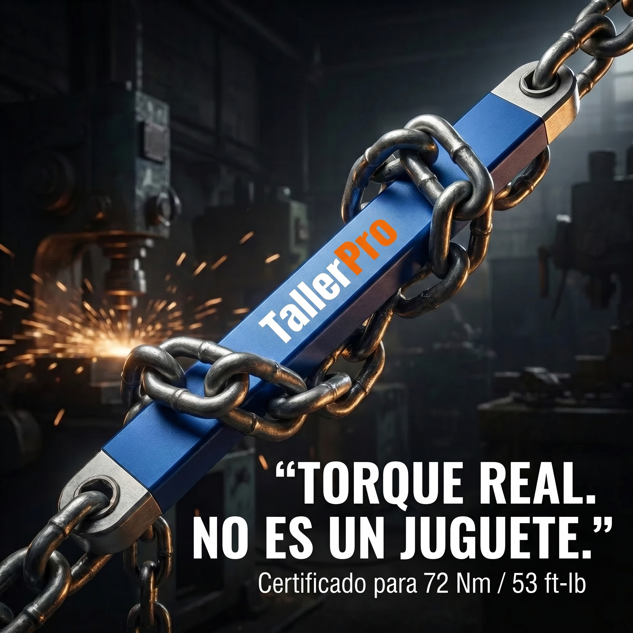 TallerPro - Llave de extensión con desplazamiento