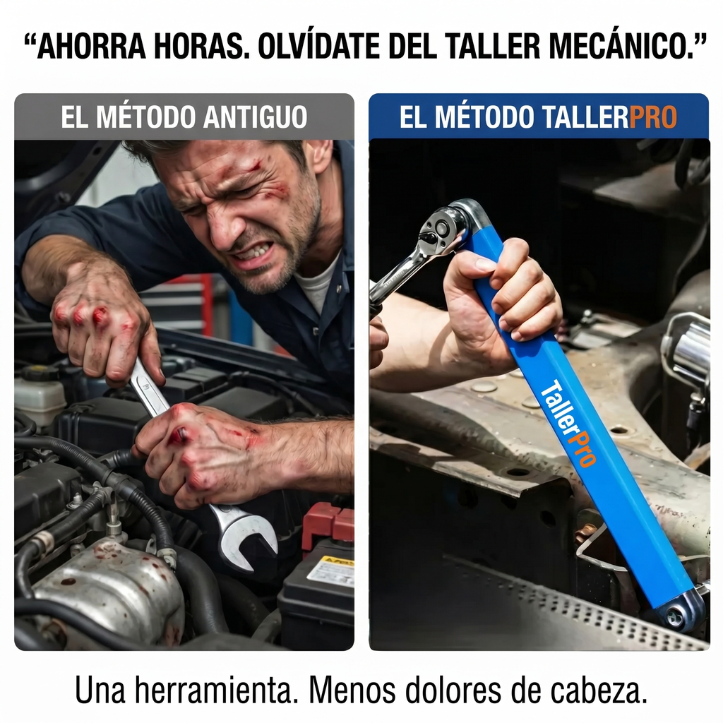 TallerPro - Llave de extensión con desplazamiento