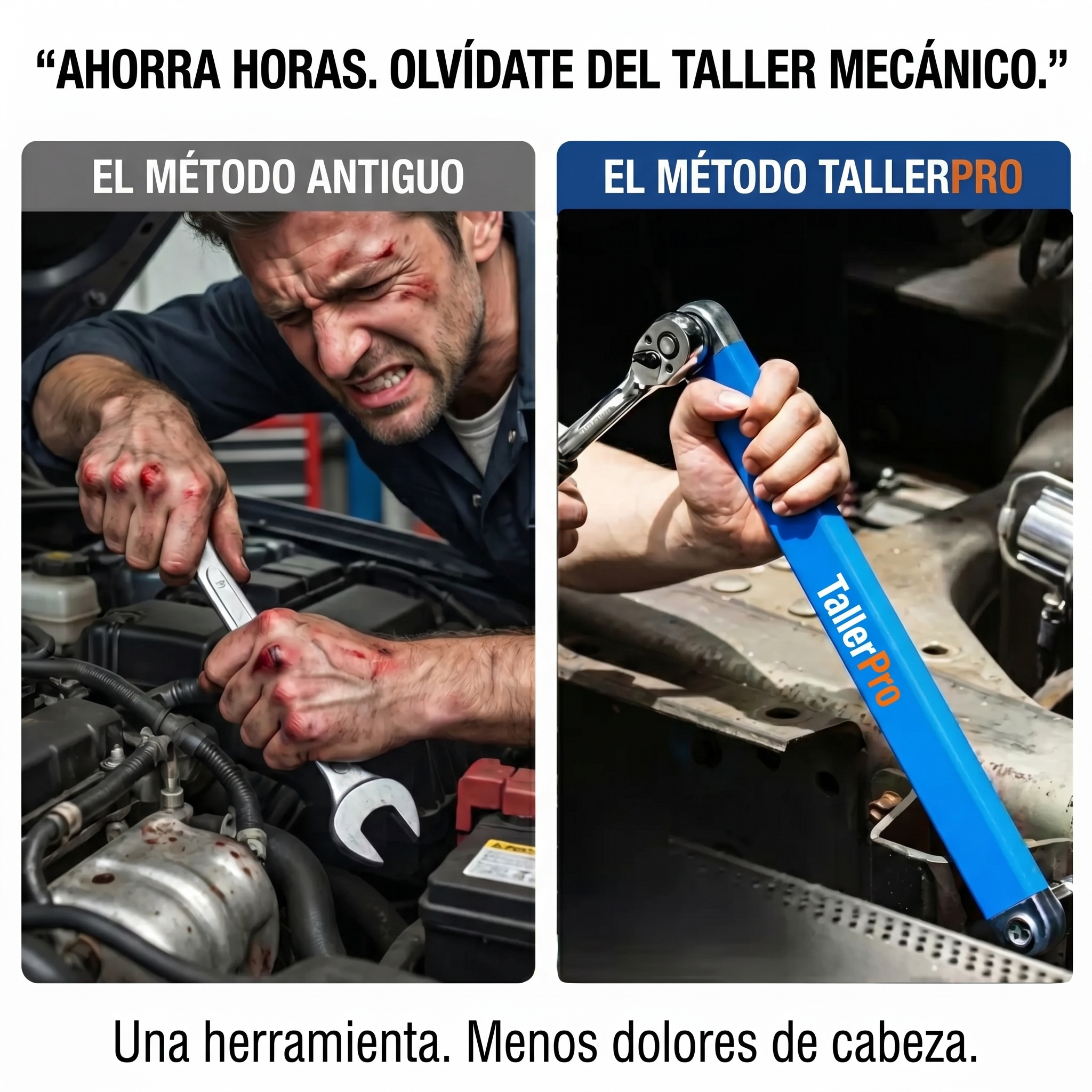 TallerPro - Llave de extensión con desplazamiento