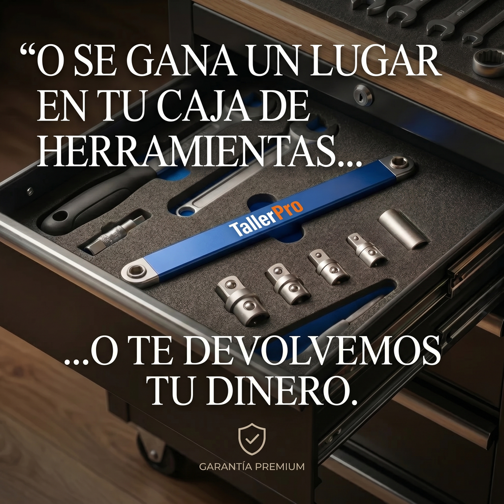 TallerPro - Llave de extensión con desplazamiento