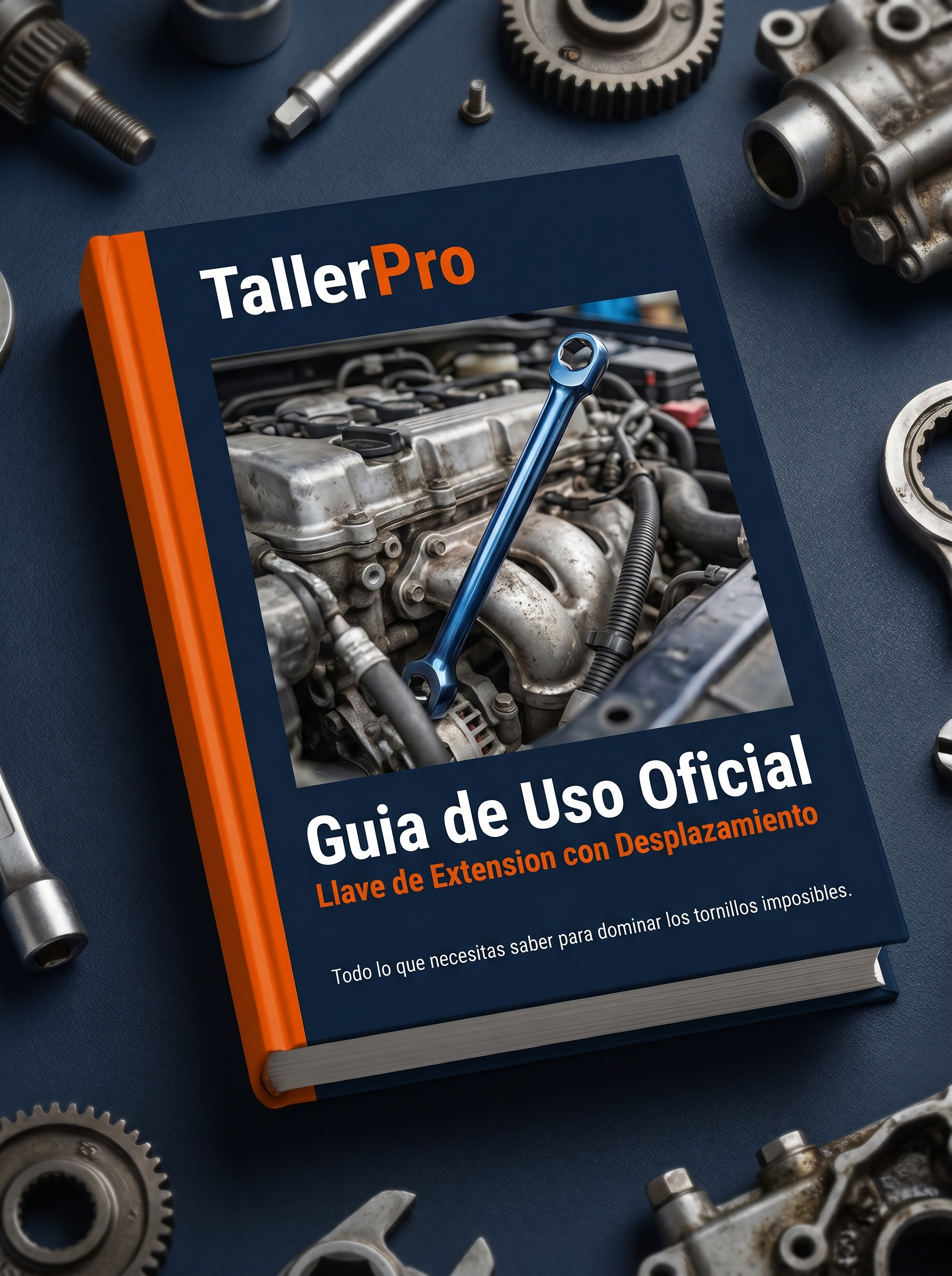 Guia uso TallerPro - Llave de extensión con desplazamiento