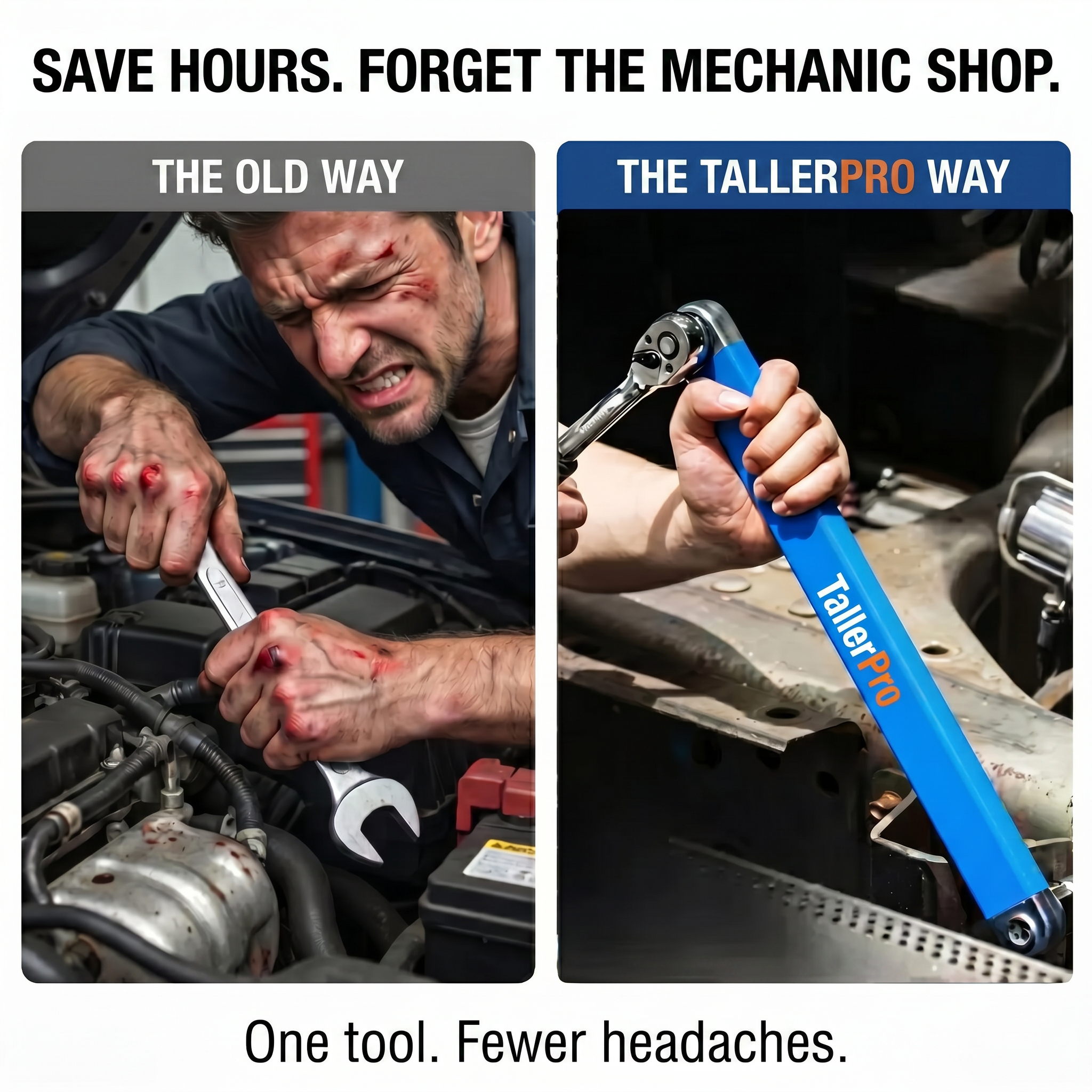 TallerPro - Llave de extensión con desplazamiento