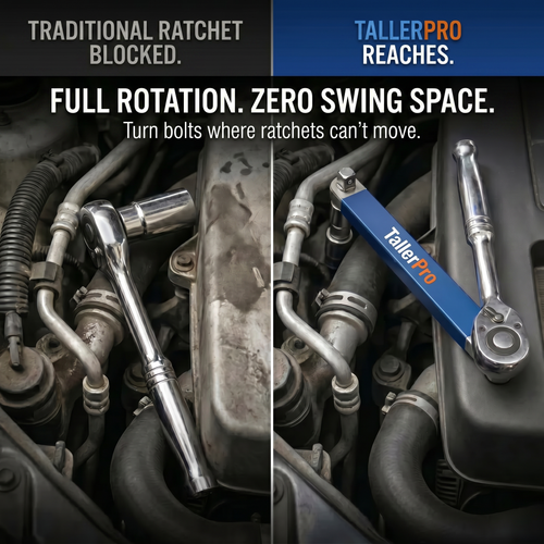 TallerPro - Offset Extension Wrench